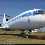The Tupolev Tu-155 was one of the first air vehicles to run on both compressed natural gas and liquid hydrogen