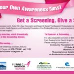 Help spread the word and let’s work to end breast cancer forever