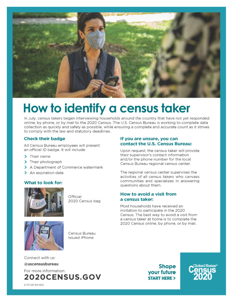 2020 Census Fact Sheet