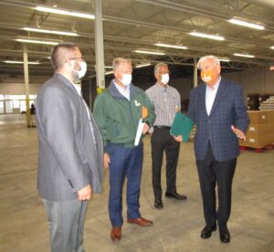 Weinberg Food Bank temporary facility helps end hunger in PA
