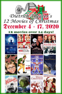 12 Movies of Christmas poster