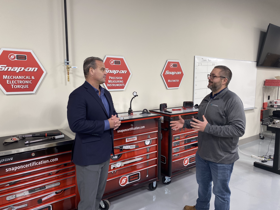 Jason Richey visits NEPA to talk about energy jobs