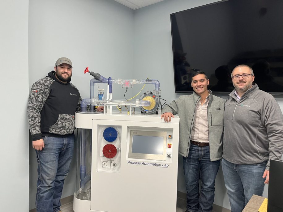 Lackawanna College School of Petroleum & Natural Gas Receive Pump Lab