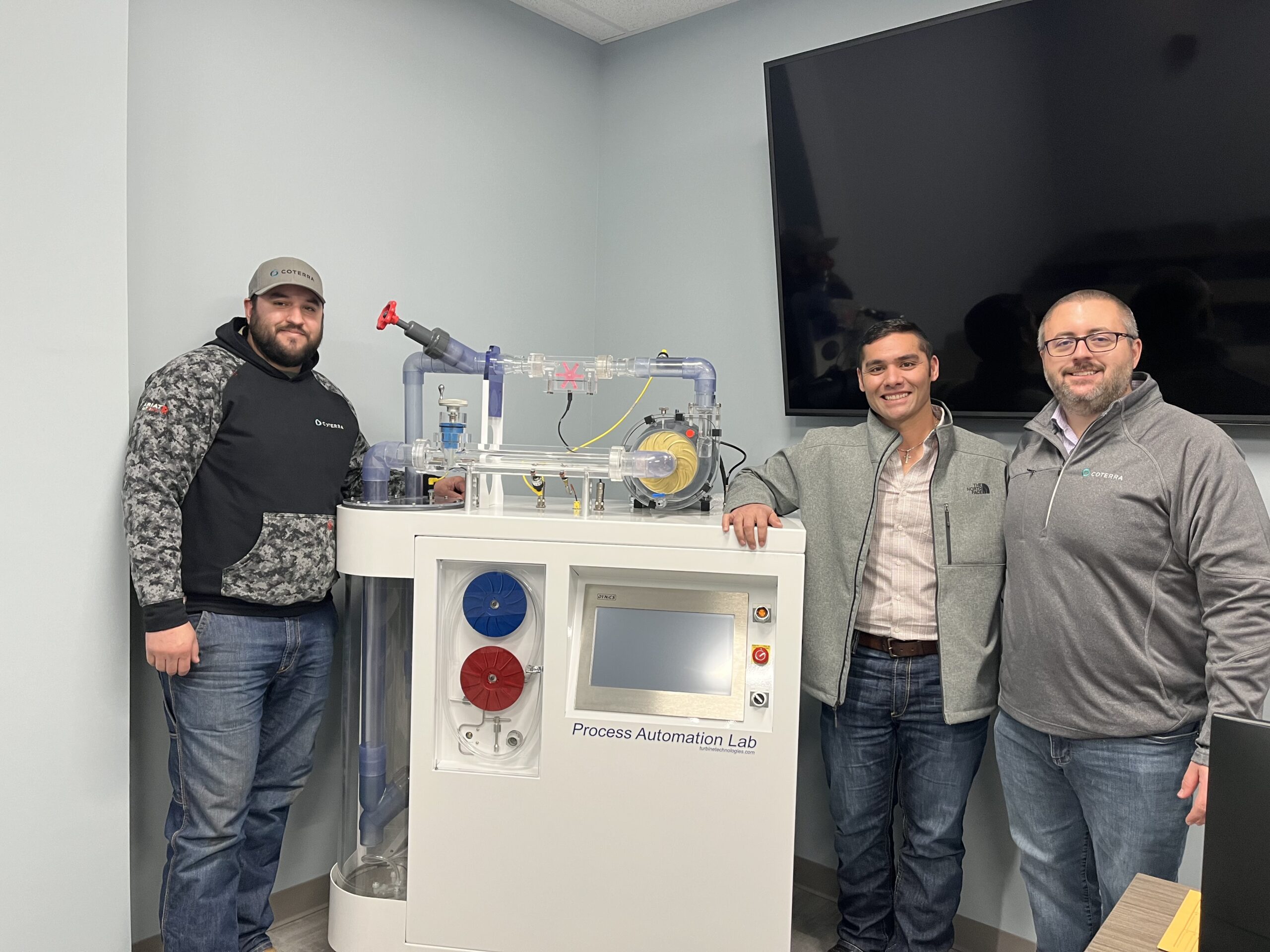 Lackawanna College School of Petroleum & Natural Gas Receive Pump Lab