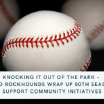 Knocking it out of the park – Midland Rockhounds wrap up 50th season and support community initiatives