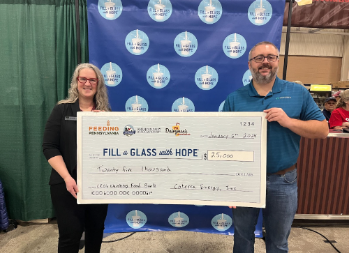 Coterra Continues Its Commitment to Community: 5 Years Strong as Keystone Sponsor of Fill a Glass with Hope