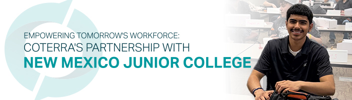 Empowering Tomorrow’s Workforce: Coterra’s Partnership with New Mexico Junior College