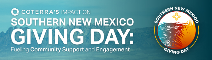 Southern New Mexico Giving Day 2024 | Well Said Coterra