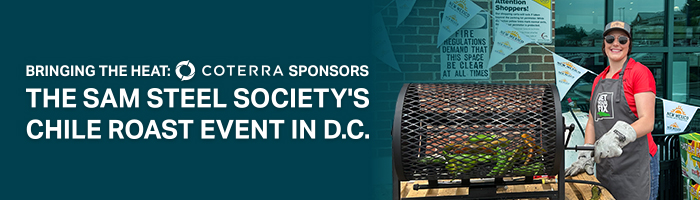 Coterra Energy Sponsors the Sam Steel Society's Chile Roast Event in D.C. | Well Said Coterra