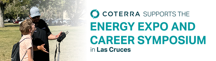 Coterra Energy Supports the Energy Expo and Career Symposium in Las Cruces